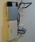Router and Modem – Front